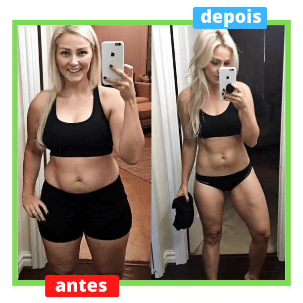 Julia antes e depois